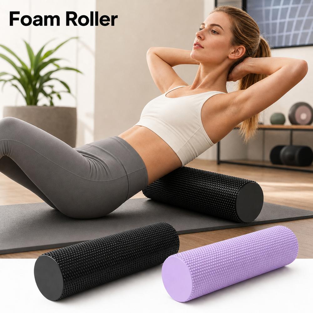 Rullo in Schiuma EVA ad Alta D - Pilates Yoga Stretching recensione e prezzo