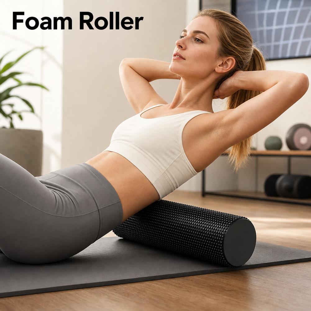 Rullo in Schiuma EVA ad Alta D - Pilates Yoga Stretching recensione e prezzo
