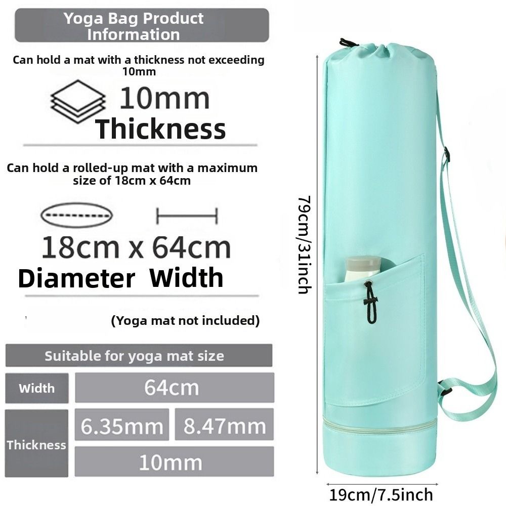 Borsa per Tappetino Yoga di Gr - Yoga Mat Bag Carrier recensione e prezzo