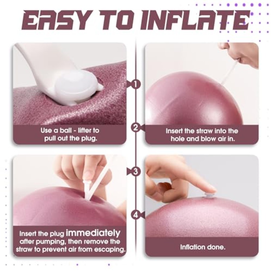 Piccola Palla per Esercizi - M - Pilates Ball Mini recensione e prezzo