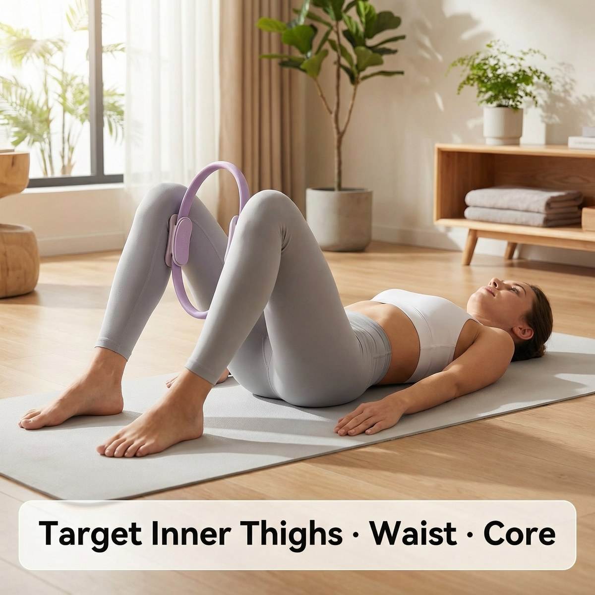 Anello Pilates da 38 cm, Cerch - Pilates Yoga Home recensione e prezzo