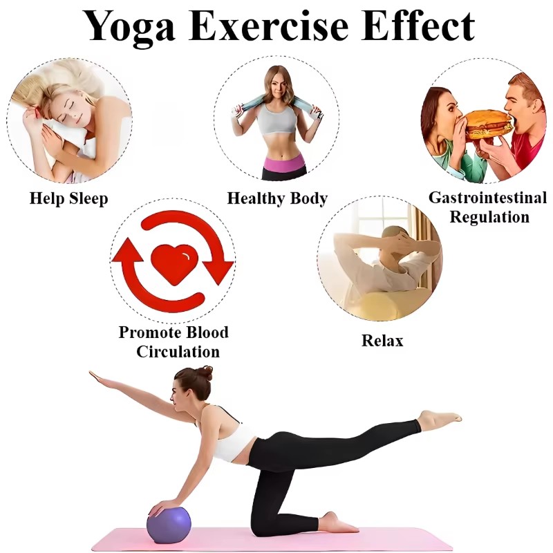 Palla Antiesplosione per Yoga  - Pilates Ball Mini recensione e prezzo