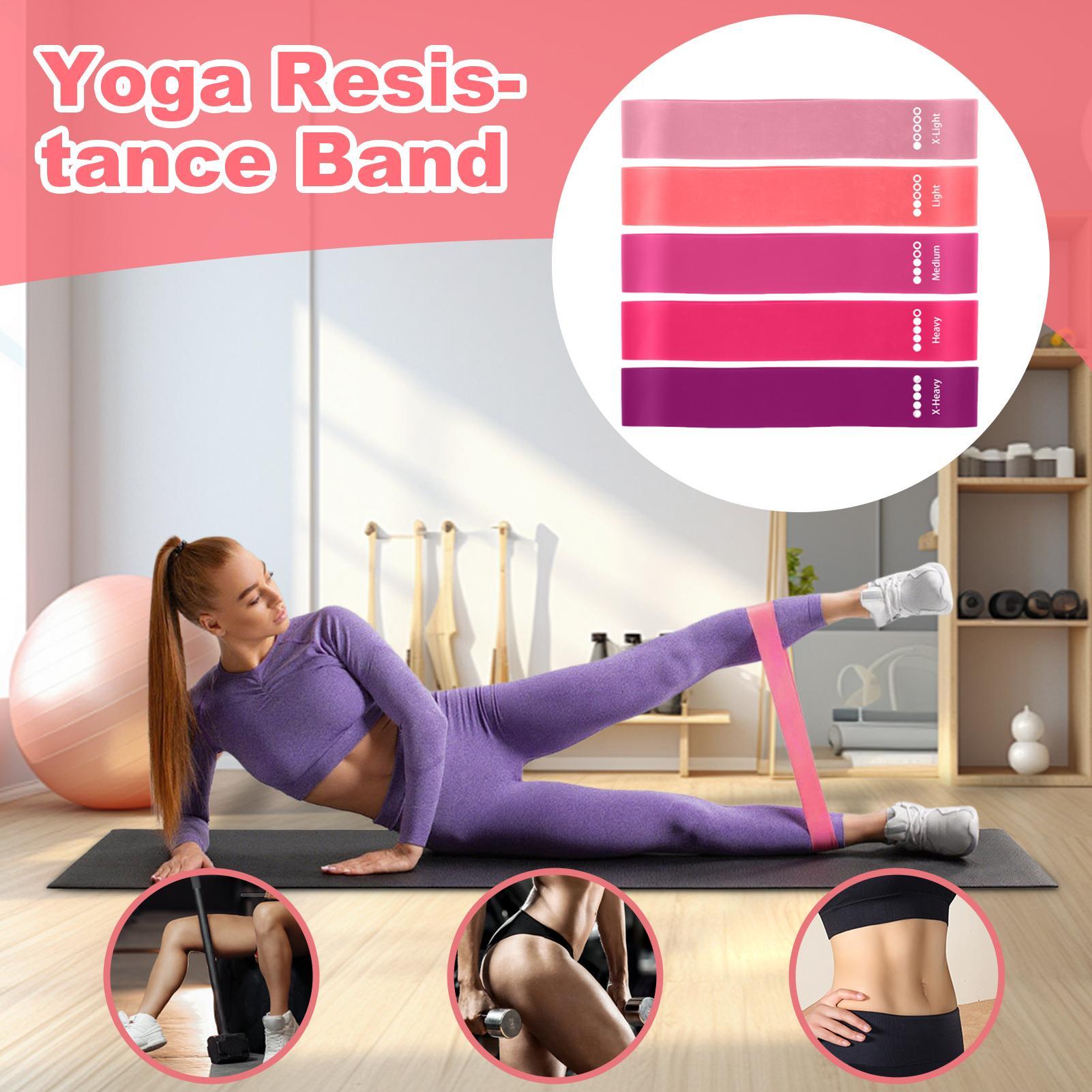 Fasce elastiche per esercizi s - Difference Pilates And Yoga recensione e prezzo