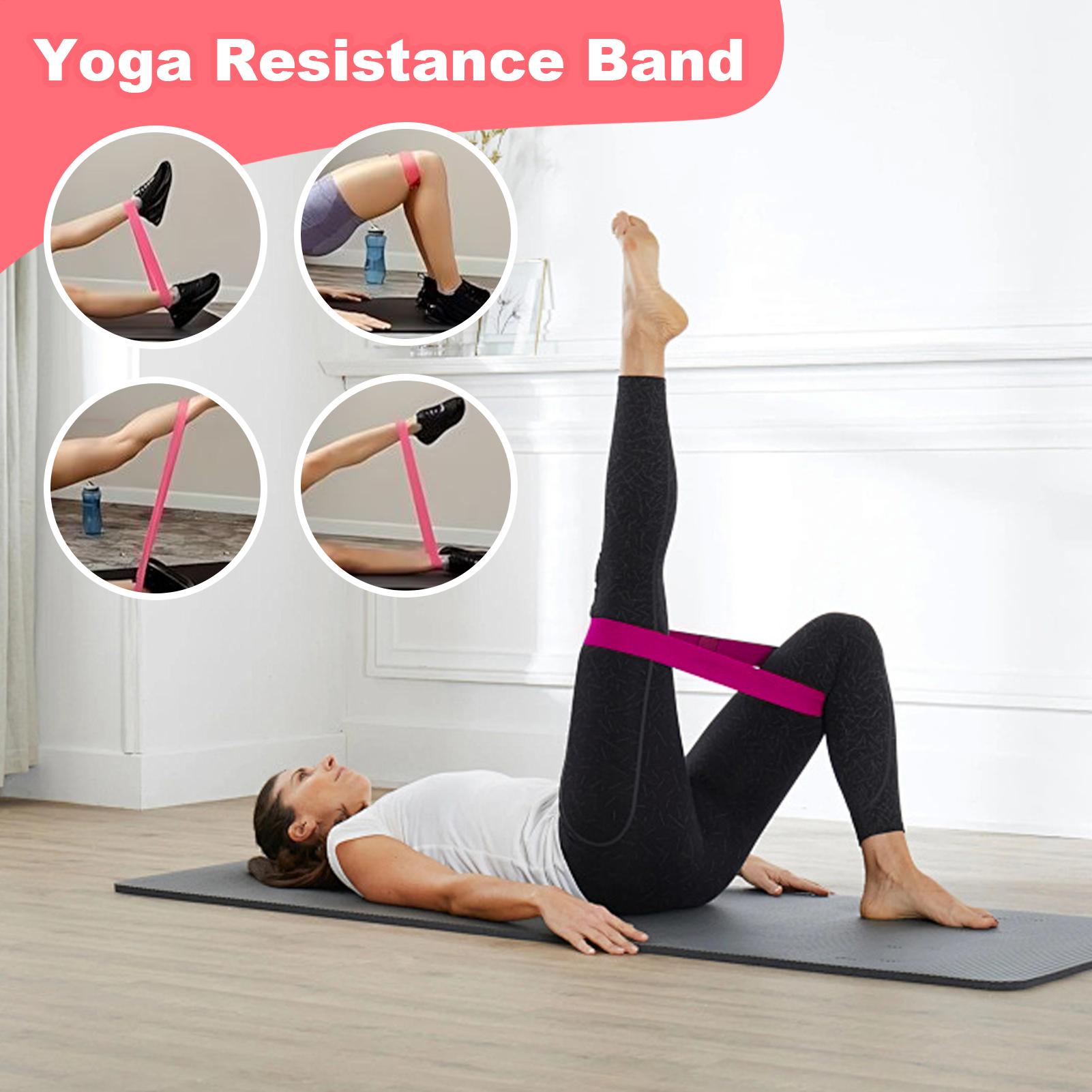 Fasce elastiche per esercizi s - Difference Pilates And Yoga recensione e prezzo