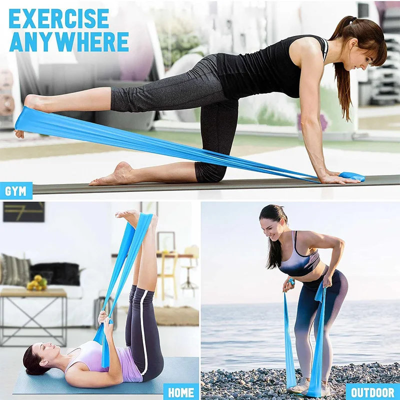 Fasce elastiche per yoga, fitn - Pilates Yoga Stretching recensione e prezzo