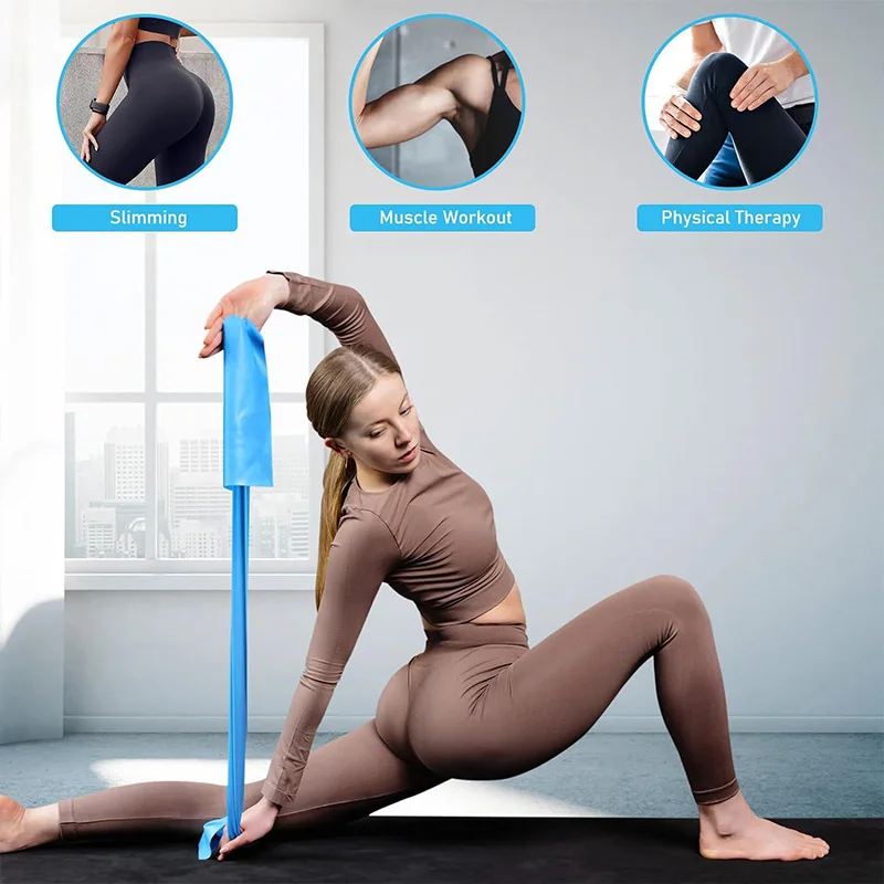 Fasce elastiche per yoga, fitn - Pilates Yoga Stretching recensione e prezzo
