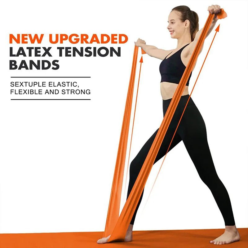 Fasce elastiche per yoga, fitn - Pilates Yoga Stretching recensione e prezzo